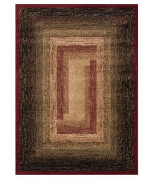 United Weavers Highlands Red 3115-60530 1 ft. 10 in. X 3 ft. Rectangle Rug