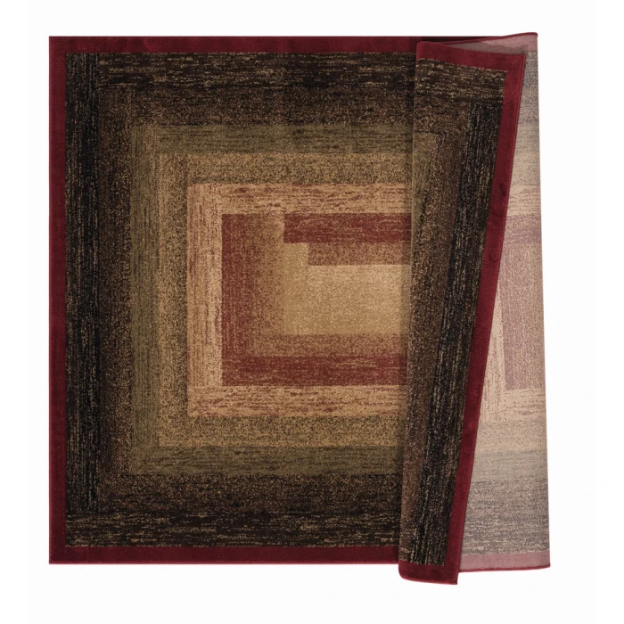 United Weavers Highlands Red 3115-60530 1 ft. 10 in. X 3 ft. Rectangle Rug