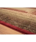 United Weavers Highlands Red 3115-60530 2 ft. 7 in. X 7 ft. 2 in. Rectangle Rug