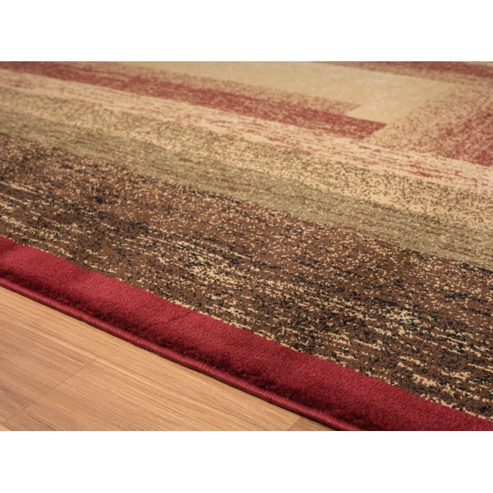 United Weavers Highlands Red 3115-60530 1 ft. 10 in. X 3 ft. Rectangle Rug