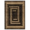 United Weavers Highlands Brown 3115-60550 1 ft. 10 in. X 3 ft. Rectangle Rug