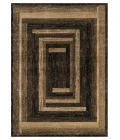 United Weavers Highlands Brown 3115-60550 5 ft. 3 in. X 7 ft. 2 in. Rectangle Rug