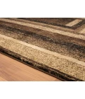 United Weavers Highlands Brown 3115-60550 5 ft. 3 in. X 7 ft. 2 in. Rectangle Rug