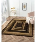 United Weavers Highlands Brown 3115-60550 5 ft. 3 in. X 7 ft. 2 in. Rectangle Rug