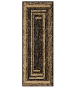 United Weavers Highlands Brown 3115-60550 2 ft. 7 in. X 7 ft. 2 in. Rectangle Rug