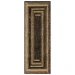 United Weavers Highlands Brown 3115-60550 2 ft. 7 in. X 7 ft. 2 in. Rectangle Rug