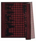United Weavers Highlands Red 3115-60830 5 ft. 3 in. X 7 ft. 2 in. Rectangle Rug