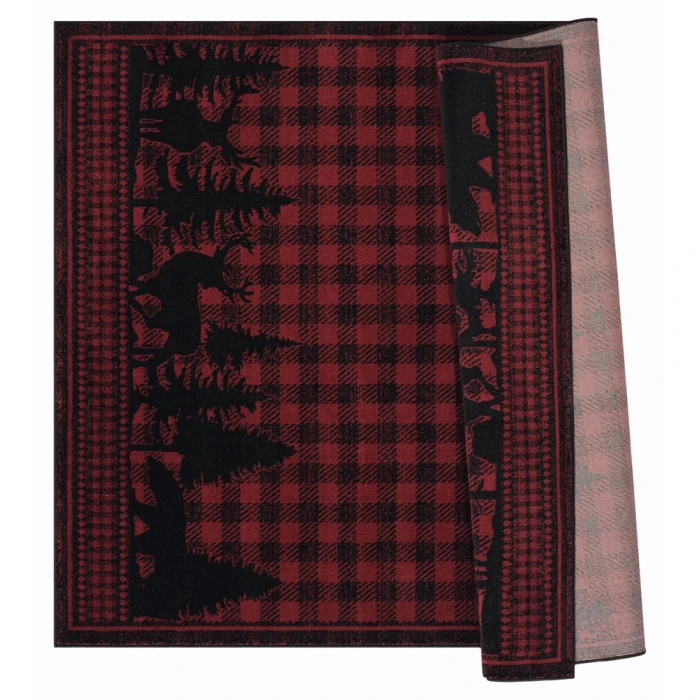 United Weavers Highlands Red 3115-60830 1 ft. 10 in. X 3 ft. Rectangle Rug