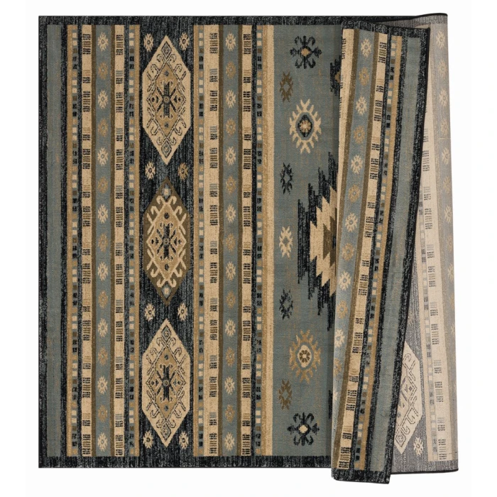 United Weavers Highlands Blue 3115-60960 2 ft. 7 in. X 7 ft. 2 in. Rectangle Rug