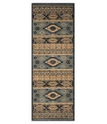 United Weavers Highlands Blue 3115-60960 2 ft. 7 in. X 7 ft. 2 in. Rectangle Rug