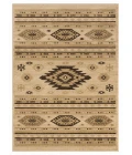 United Weavers Highlands Cream  3115-60990 1 ft. 10 in. X 3 ft. Rectangle Rug