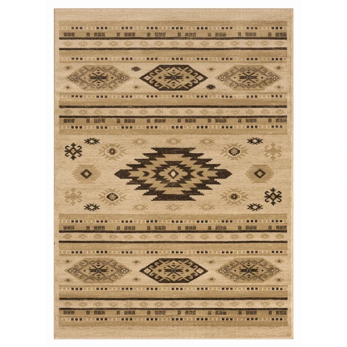 United Weavers Highlands Cream  3115-60990 1 ft. 10 in. X 3 ft. Rectangle Rug