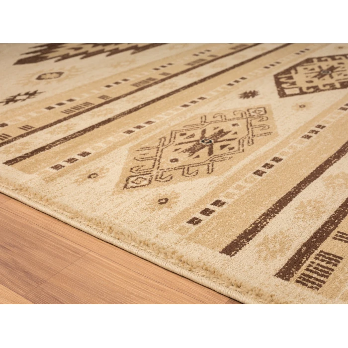 United Weavers Highlands Cream  3115-60990 1 ft. 10 in. X 3 ft. Rectangle Rug