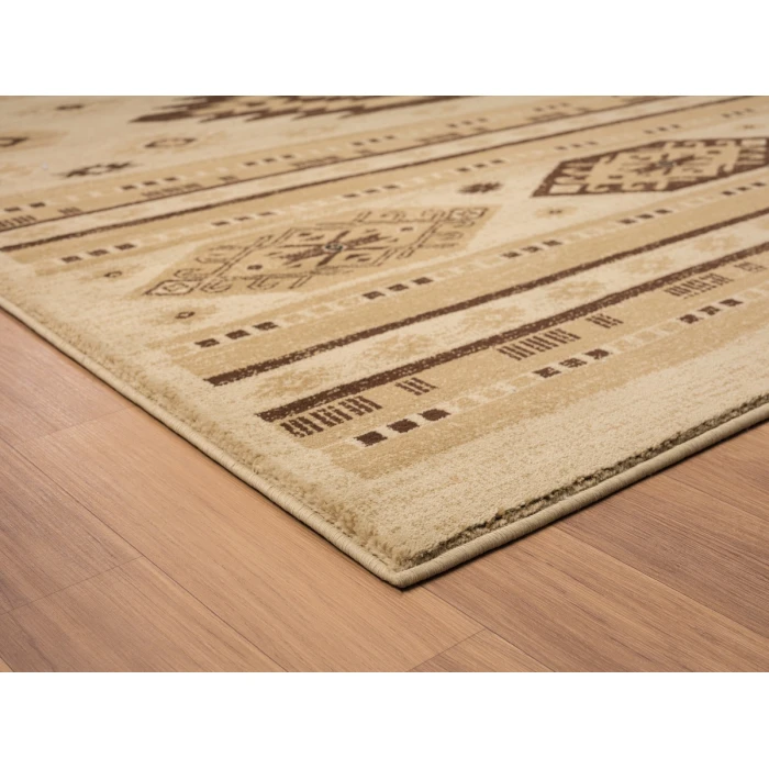 United Weavers Highlands Cream  3115-60990 1 ft. 10 in. X 3 ft. Rectangle Rug
