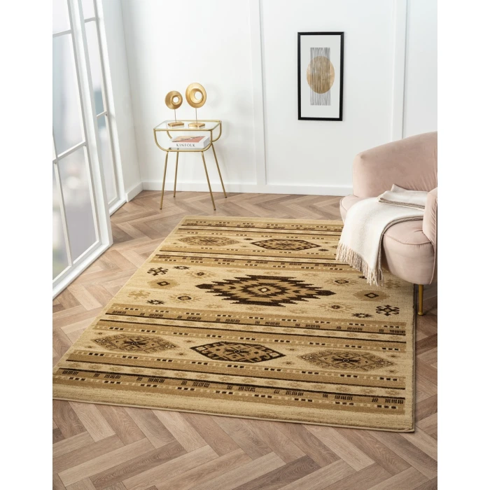 United Weavers Highlands Cream  3115-60990 1 ft. 10 in. X 3 ft. Rectangle Rug