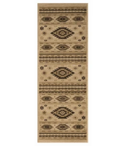 United Weavers Highlands Cream 3115-60990 2 ft. 7 in. X 7 ft. 2 in. Rectangle Rug