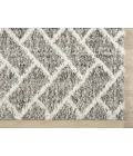 United Weavers Tibet Grey 3155 94004 912 7ft. 10in. x 10ft. 6in. Rect. Rug