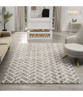 United Weavers Tibet Grey 3155 94004 912 7ft. 10in. x 10ft. 6in. Rect. Rug