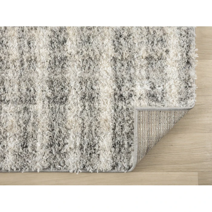United Weavers Tibet Grey 3155 94005 912 7ft. 10in. x 10ft. 6in. Rect. Rug