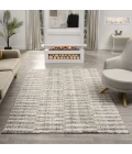 United Weavers Tibet Grey 3155 94005 912 7ft. 10in. x 10ft. 6in. Rect. Rug