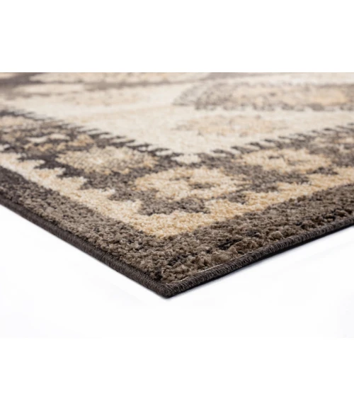 United Weavers Marrakesh Walnut 3801-30054 7 ft. 10 in. Round Round Rug