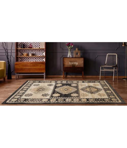 United Weavers Marrakesh Walnut 3801-30054 7 ft. 10 in. Round Round Rug