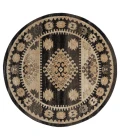 United Weavers Marrakesh Walnut 3801-30054 7 ft. 10 in. Round Round Rug