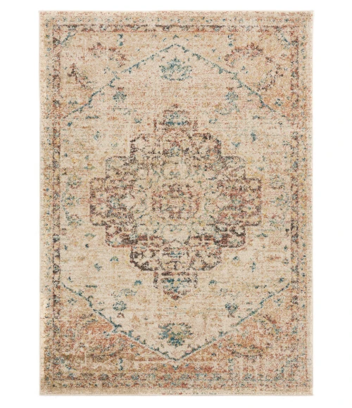 United Weavers Marrakesh Bone 3801-30101 5 ft. 3 in. X 7 ft. 2 in. Rectangle Rug