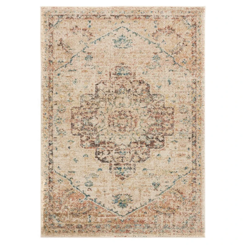 United Weavers Marrakesh Bone 3801-30101 5 ft. 3 in. X 7 ft. 2 in. Rectangle Rug