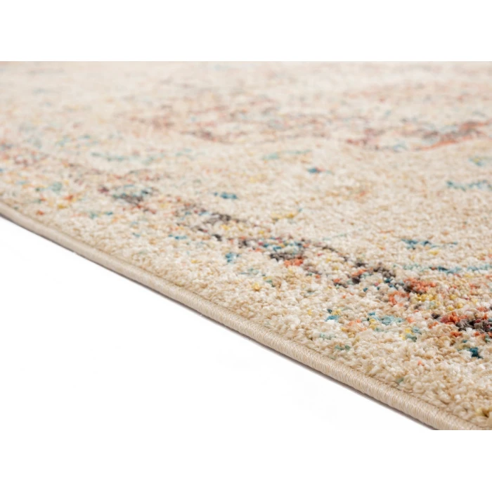 United Weavers Marrakesh Bone 3801-30101 7 ft. 10 in. Round Round Rug