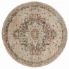 United Weavers Marrakesh Bone 3801-30101 7 ft. 10 in. Round Round Rug