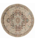 United Weavers Marrakesh Bone 3801-30101 7 ft. 10 in. Round Round Rug