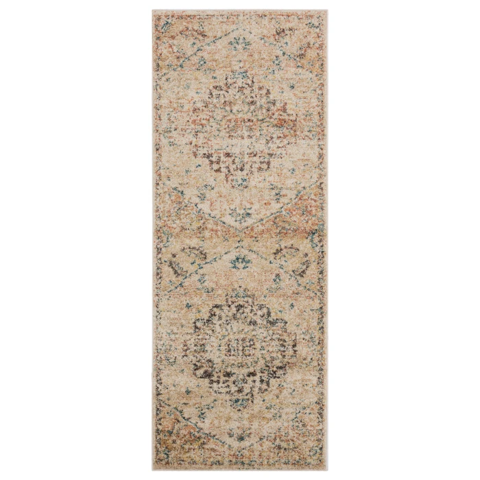 United Weavers Marrakesh Bone 3801-30101 2 ft. 7 in. X 7 ft. 2 in. Rectangle Rug
