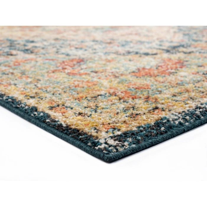 United Weavers Marrakesh Multi 3801-30175 7 ft. 10 in. Round Round Rug