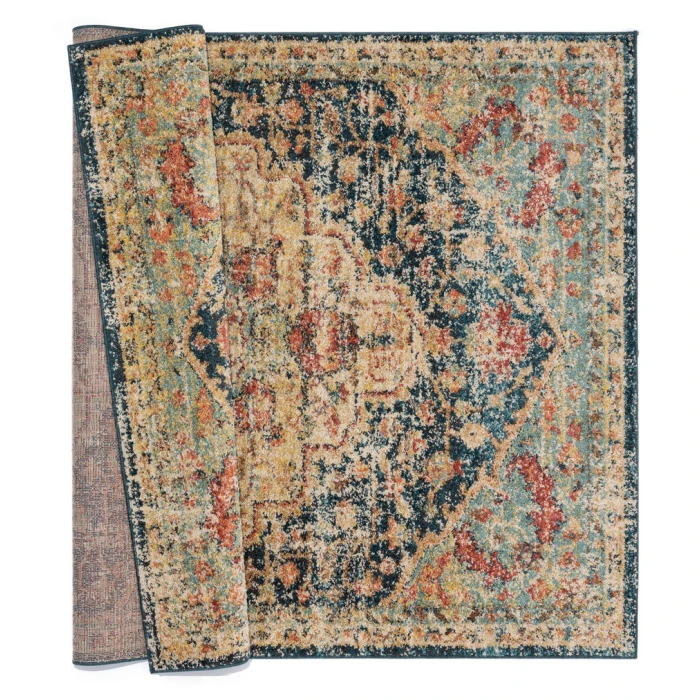 United Weavers Marrakesh Multi 3801-30175 7 ft. 10 in. Round Round Rug