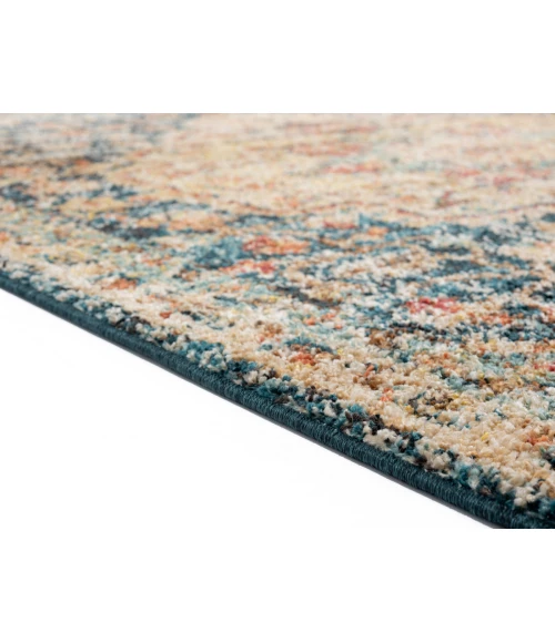 United Weavers Marrakesh Multi 3801-30175 7 ft. 10 in. Round Round Rug