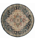 United Weavers Marrakesh Multi 3801-30175 7 ft. 10 in. Round Round Rug