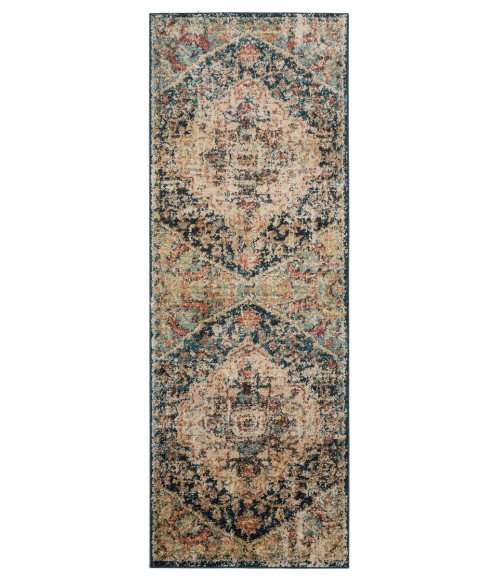 United Weavers Marrakesh Multi 3801-30175 2 ft. 7 in. X 7 ft. 2 in. Rectangle Rug