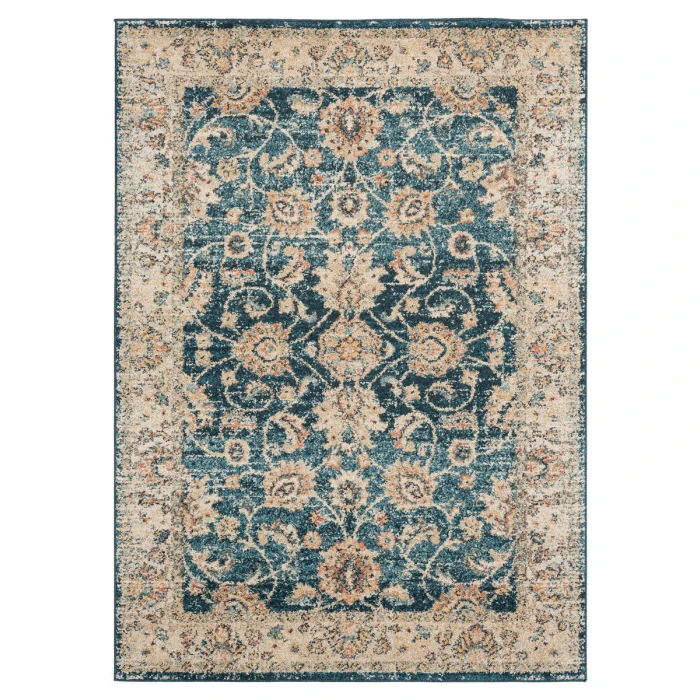 United Weavers Marrakesh Cerulean 3801-30262 9 ft. 10 in. X 13 ft. 2 in. Rectangle Rug