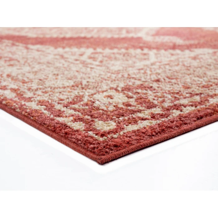 United Weavers Marrakesh Brick 3801-30333 7 ft. 10 in. Round Round Rug