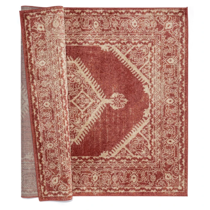 United Weavers Marrakesh Brick 3801-30333 7 ft. 10 in. Round Round Rug