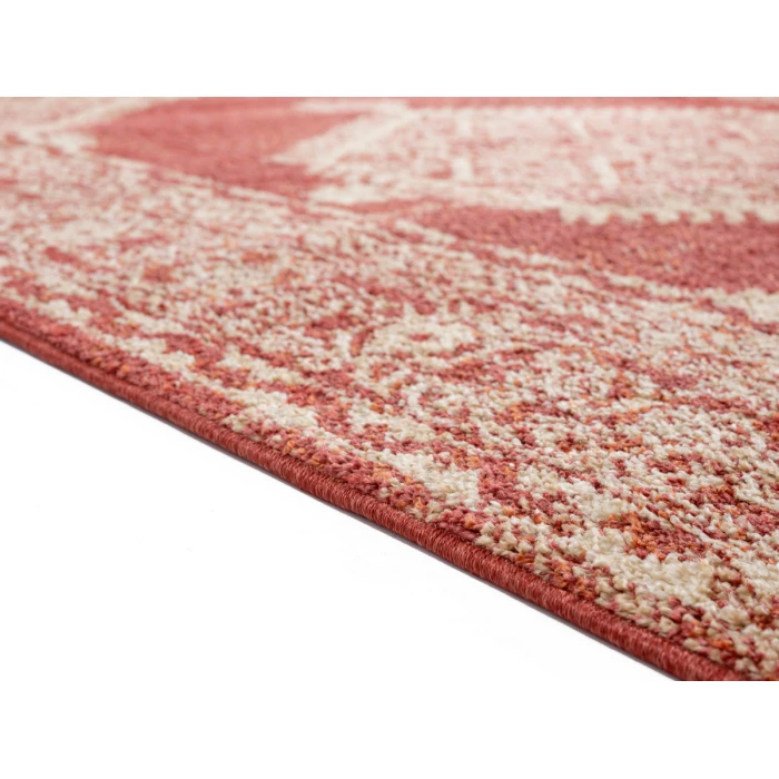 United Weavers Marrakesh Brick 3801-30333 7 ft. 10 in. Round Round Rug