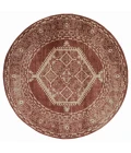 United Weavers Marrakesh Brick 3801-30333 7 ft. 10 in. Round Round Rug
