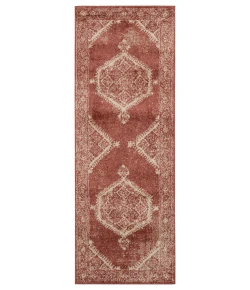 United Weavers Marrakesh Brick 3801-30333 2 ft. 7 in. X 7 ft. 2 in. Rectangle Rug