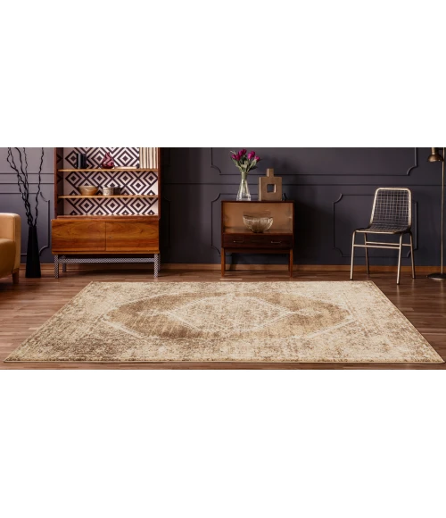 United Weavers Marrakesh Light Brown 3801-30352 2 ft. 7 in. X 7 ft. 2 in. Rectangle Rug