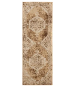 United Weavers Marrakesh Light Brown 3801-30352 2 ft. 7 in. X 7 ft. 2 in. Rectangle Rug