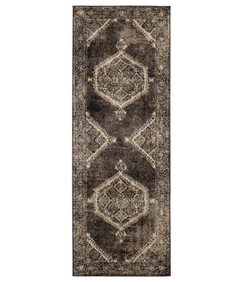 United Weavers Marrakesh Walnut 3801-30354 2 ft. 7 in. X 7 ft. 2 in. Rectangle Rug