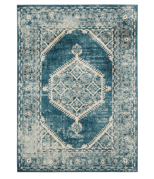 United Weavers Marrakesh Cerulean 3801-30362 5 ft. 3 in. X 7 ft. 2 in. Rectangle Rug