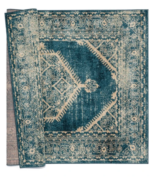 United Weavers Marrakesh Cerulean 3801-30362 5 ft. 3 in. X 7 ft. 2 in. Rectangle Rug