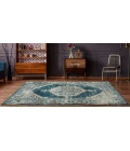 United Weavers Marrakesh Cerulean 3801-30362 5 ft. 3 in. X 7 ft. 2 in. Rectangle Rug
